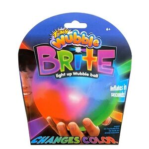 Tiny Wubble Bright, Light Up LED Wubble Ball